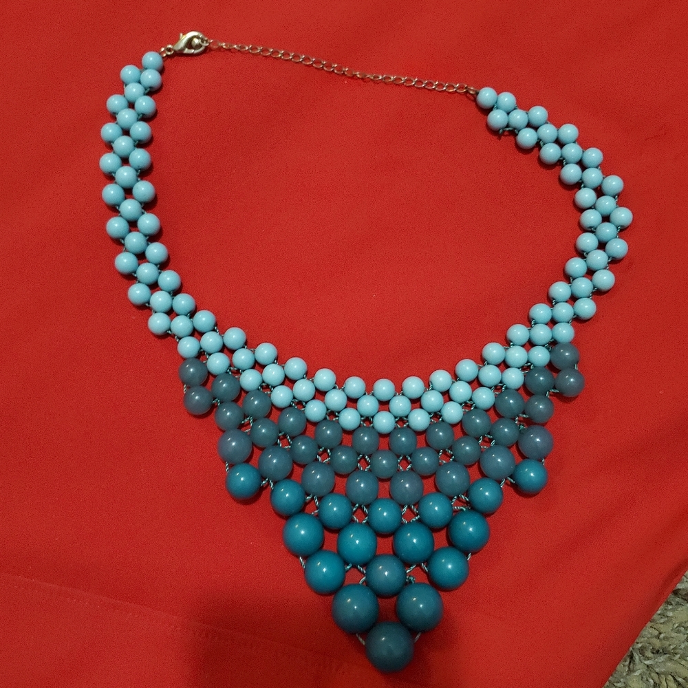Beautiful beaded necklace
